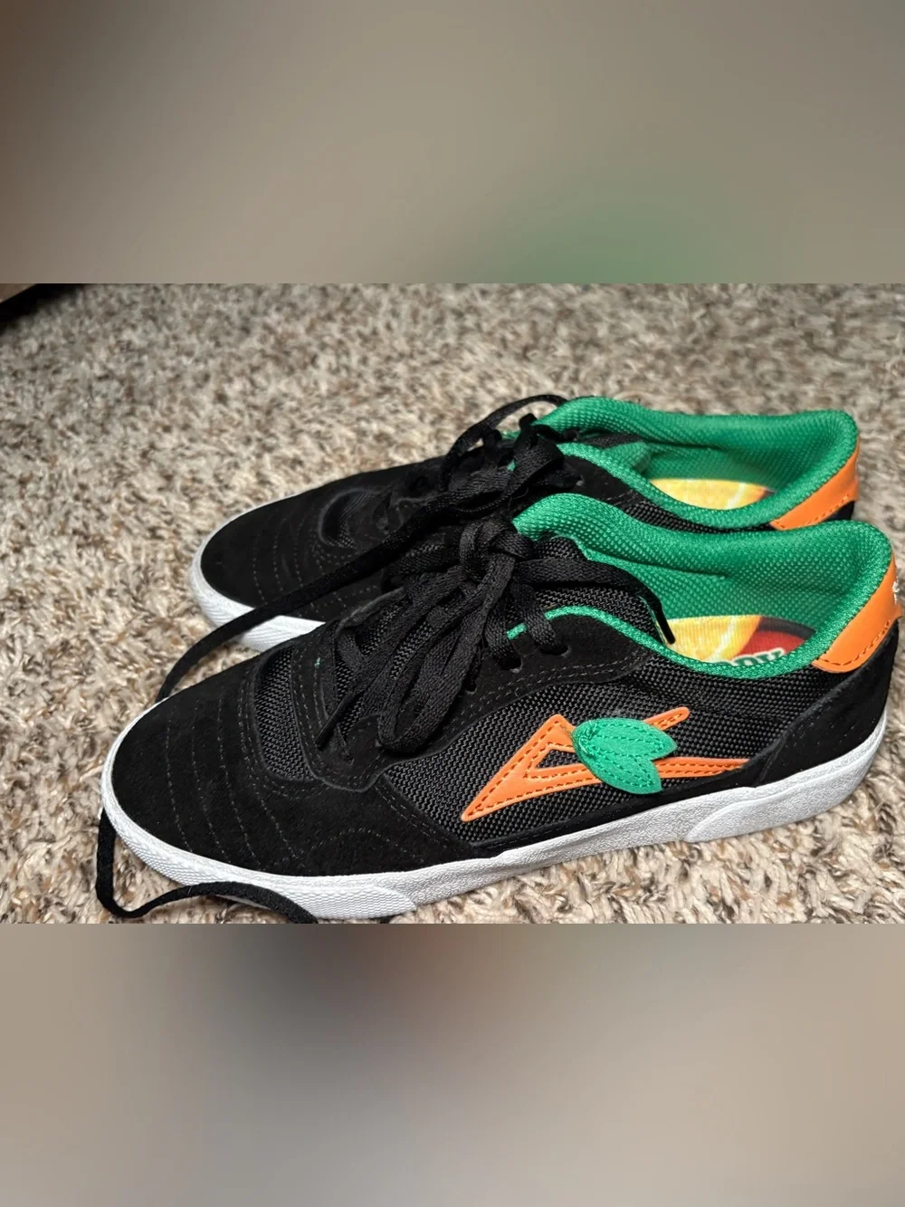 Lakai/Larry June Collab Black Sneakers